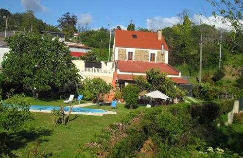 Cambre Cabaña | CONFORTABLE O FORNO DE SIGRAS. Casa rural con piscina alquiler por semanas