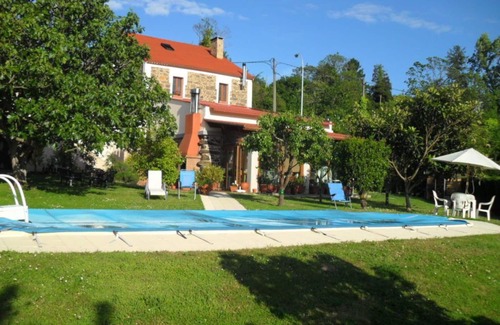 Cambre Cabaña | CONFORTABLE O FORNO DE SIGRAS. Casa rural con piscina alquiler por semanas