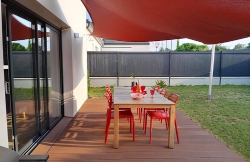 Auray Casa | Confortable Plain Pied 4/6 p. Idéalement Placé S/le Golfe du Morbihan