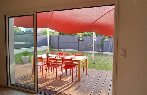 Auray Casa | Confortable Plain Pied 4/6 p. Idéalement Placé S/le Golfe du Morbihan