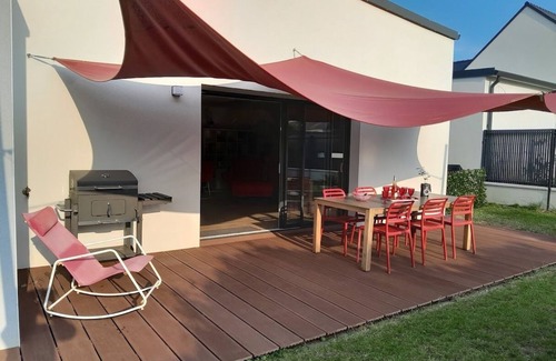 Auray Casa | Confortable Plain Pied 4/6 p. Idéalement Placé S/le Golfe du Morbihan