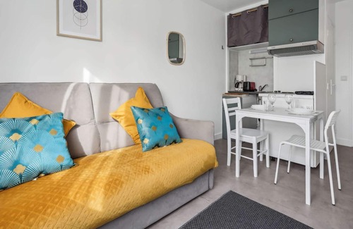 Corbeil-Essonnes Apartamento | Confortable studio au centre ville