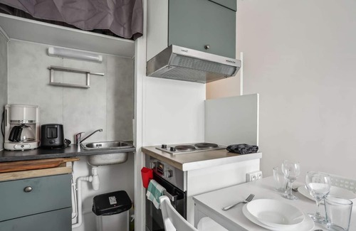 Corbeil-Essonnes Apartamento | Confortable studio au centre ville