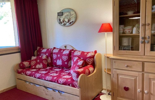 Avoriaz Apartamento | Confortable Studio Cabine Montagne, Balcon Nord, Skis aux Pieds, Proche Centre Morzine - FR-1-634-68