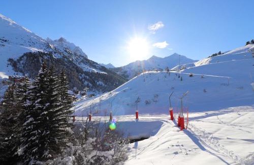 Meribel-Mottaret Apartamento | Confortable T2 avec Balcon Sud-Est, Animaux Acceptés - FR-1-182-50