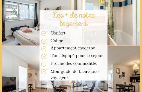 Annemasse Apartamento | Confortable T2 I Annemasse