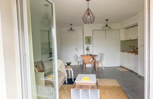 Lalande-Grand Selve Apartamento | Confortable T2 pour 4 voyageurs, parking privé et terrasse