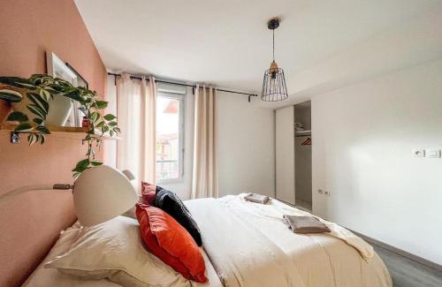 Lalande-Grand Selve Apartamento | Confortable T2 pour 4 voyageurs, parking privé et terrasse