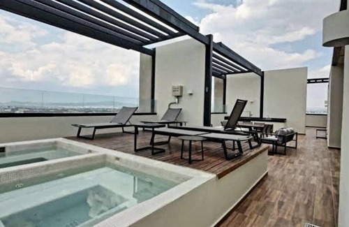 Querétaro Apartamento | Confortable y luminoso departamento
