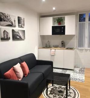 Bobigny Apartamento | Confortables studios