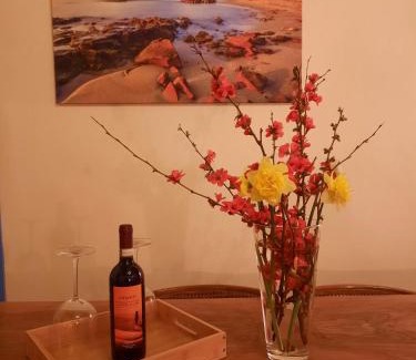 Massa Marittima Apartamento | Confortevole bilocale a pochi chilometri dal mare con ampia terrazza privata e vista sulla campagna Toscana