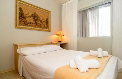 Pioneiros Apartamento | Conforto 350m da Av. Atlântica em Pioneiros YD2261
