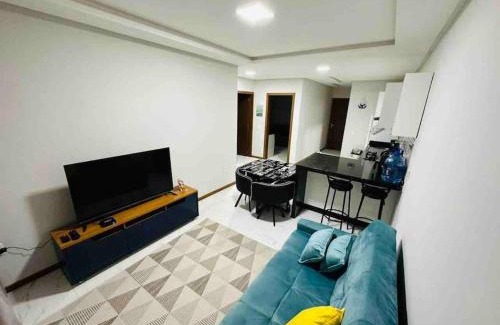 Barra Velha Apartamento | Conforto com barulho de Mar