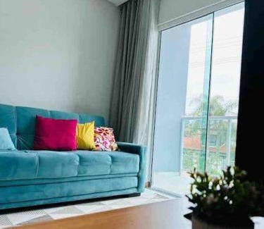 Barra Velha Apartamento | Conforto com barulho de Mar