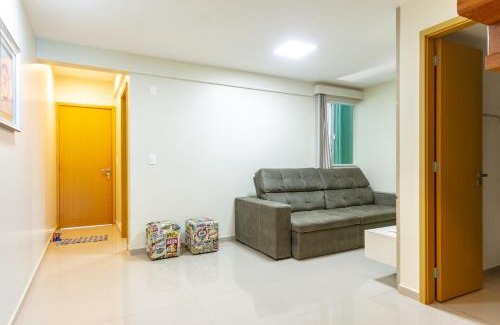 Caieira Apartamento | Conforto com vista para o mar!