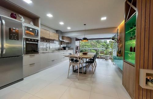 Centro Apartamento | Conforto e Estilo - Enxoval Completo - Bertioga