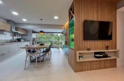Centro Apartamento | Conforto e Estilo - Enxoval Completo - Bertioga