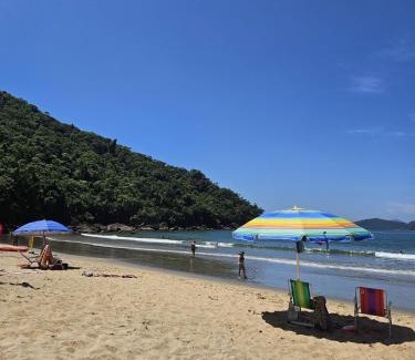 Pereque-Acu Apartamento | Conforto e excelente localização em Ubatuba - Pereque-Açu