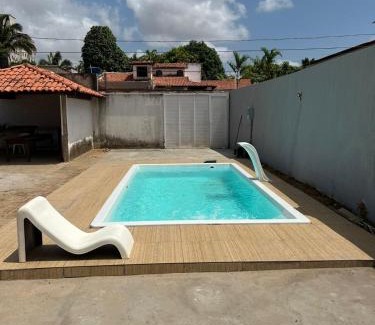 Olho D'agua Casa | Conforto e sossego próximo à praia