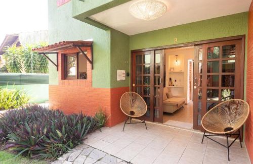 Pipa Chalet De Esquí | Conforto e Vista Mar em Pipa: Sobrado Central com 2 Suítes