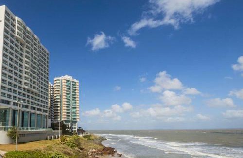 Ponta D'areia Apartamento | Conforto Na Melhor Localização Com Vista Mar