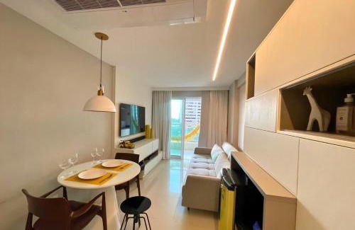 Ponta D'areia Apartamento | Conforto Na Melhor Localização Com Vista Mar