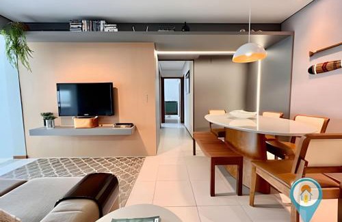 Itacolomi Apartamento | Conforto, Praia Pé na Areia e Beto Carrero