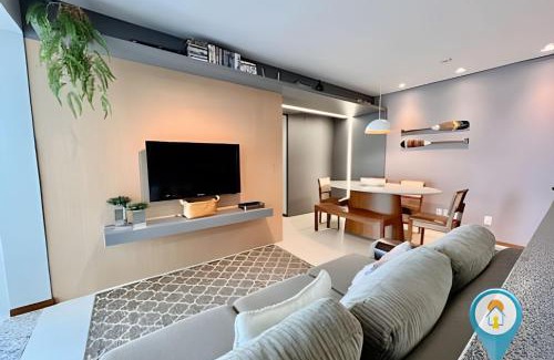 Itacolomi Apartamento | Conforto, Praia Pé na Areia e Beto Carrero