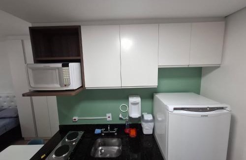 Alphaville Apartamento | Conjunto Estúdio e Duplex Selenita by Alpha-StayService