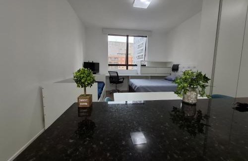 Alphaville Apartamento | Conjunto Estúdio e Duplex Selenita by Alpha-StayService