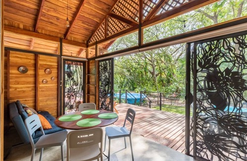 Jicaral Cabina | Conecta con la naturaleza en finca y reserva natural Nicoya Silvestre (1)!