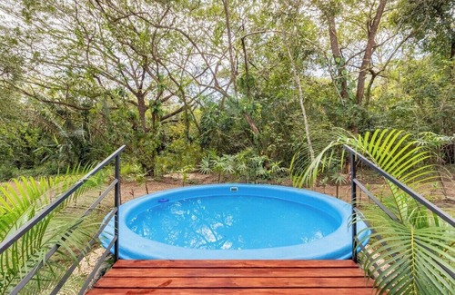 Jicaral Cabina | Conecta con la naturaleza en finca y reserva natural Nicoya Silvestre (1)!