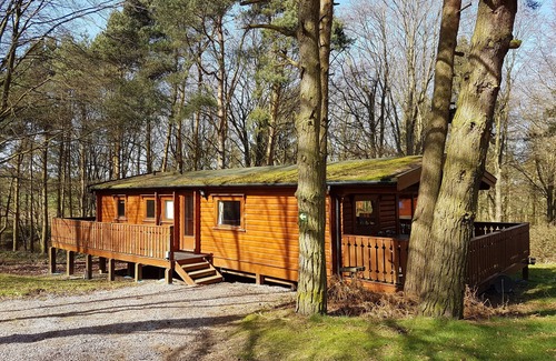 Louth Cabina | Connie Cottage (Log Cabin), Kenwick Park Woods, nr Louth, Lincolnshire