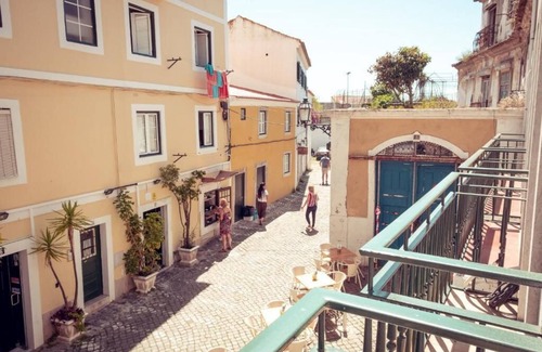 Santa Maria Maior Apartamento | Conqvistador Apartamento con balcón 1