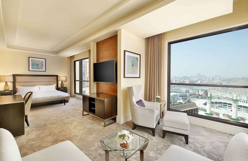 Mecca Hotel | Conrad Jabal Omar Makkah