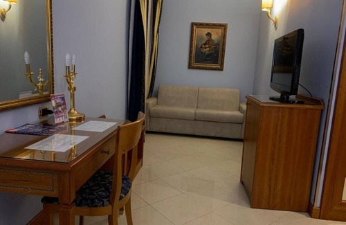 Vatican Apartamento | Consoli Romani Vatican Rooms