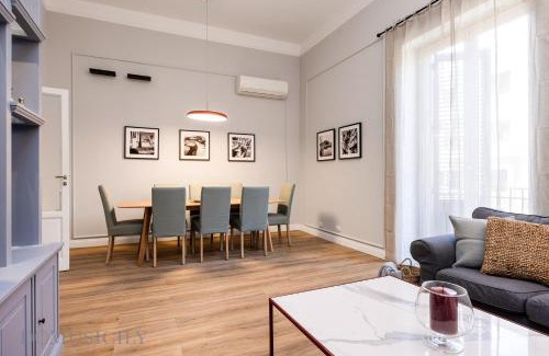 Ruggero Settimo Apartamento | Constance Luxury Apartment by DomuSicily