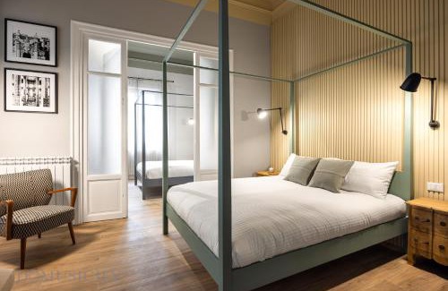 Ruggero Settimo Apartamento | Constance Luxury Apartment by DomuSicily