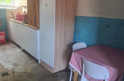 Coppenbrugge Casa | Construction trailer on the farm in the Weserbergland