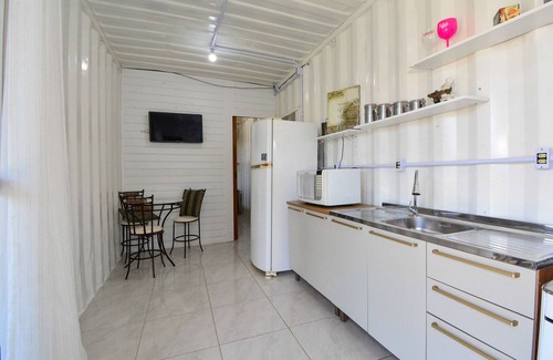 Gamboa Apartamento | Contêiner Exclusivo - Praia da Gamboa - GAR002
