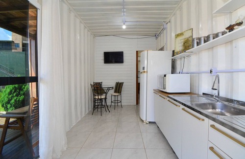 Gamboa Apartamento | Contêiner Exclusivo - Praia da Gamboa - GAR002