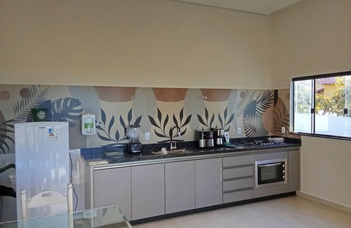 Alto Paraiso de Goias Casa | Contact with nature in a spacious, cozy and comfortable house.