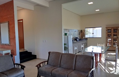 Alto Paraiso de Goias Casa | Contact with nature in a spacious, cozy and comfortable house.
