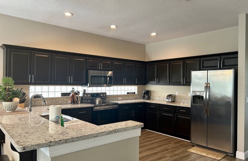Sunset Lakes Casa | CONTACT FREE CHECK-IN/CHECK OUT - 4BR/2BA VILLA W/PVT POOL 5 MILES FROM DISNEY