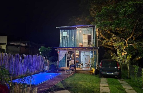 Dom Pedro de Alcantara Cabaña | Container house, cozy, practical and romantic. Accepts pets up to 10kg