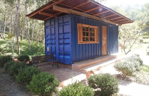 Santa Rita de Ouro Preto Casa | Container em Ouro Preto: Represa Mata Caiaque Bike