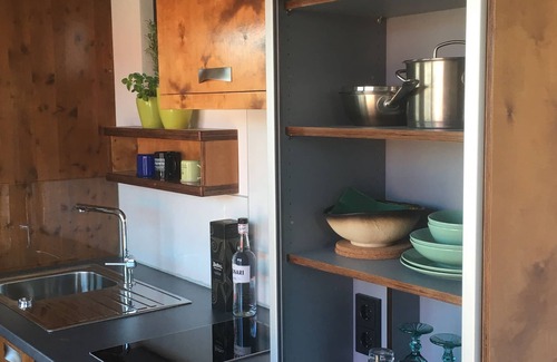 Scheuerfeld Casa | Container Tiny House mit Parkplatz, Glasfaser, Netflix, Veranda