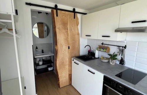 Bruch Casa | Container-tinyhouse Direkt Neben der Pferdekoppel