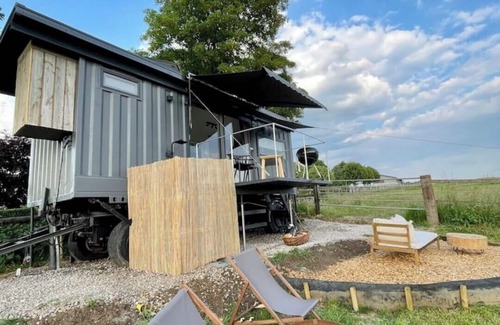 Bruch Casa | Container-tinyhouse Direkt Neben der Pferdekoppel