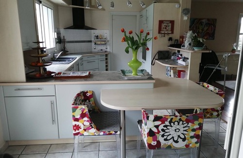 Saint-Laurent-sur-Oust Casa | Contemporary house for 4 adults